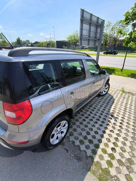 Škoda Yeti 