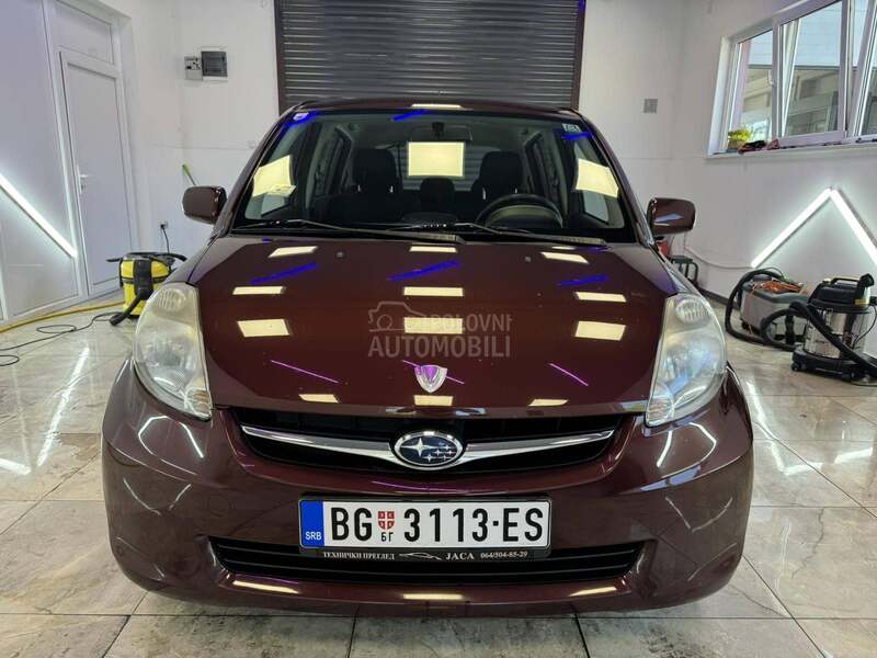 Subaru Justy 1.0