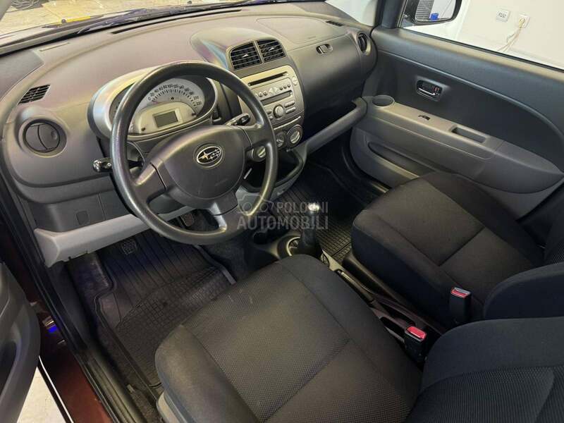 Subaru Justy 1.0