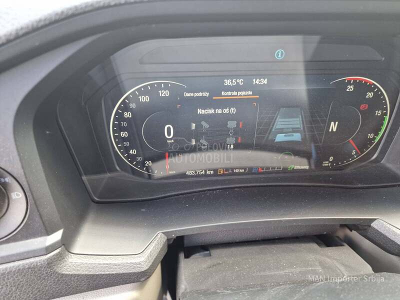 MAN TGX 18.510 4x2 BL SA