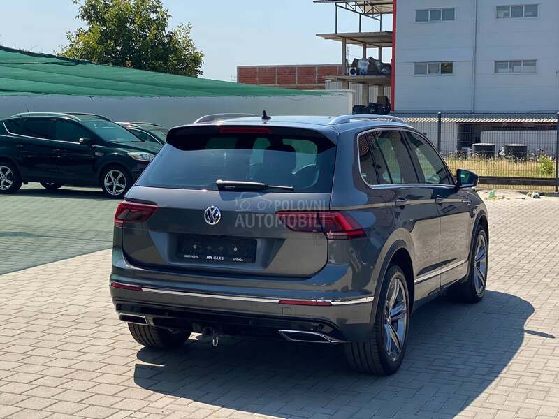 Volkswagen Tiguan R-LINE 4x4 DSG CH