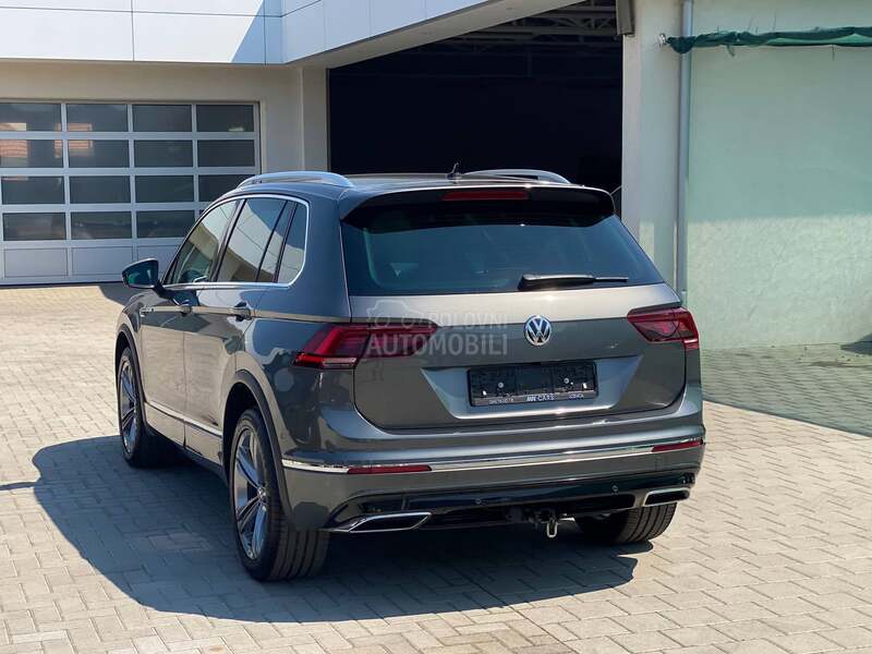 Volkswagen Tiguan R-LINE 4x4 DSG CH