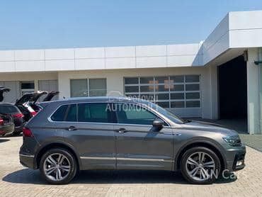Volkswagen Tiguan R-LINE 4x4 DSG CH
