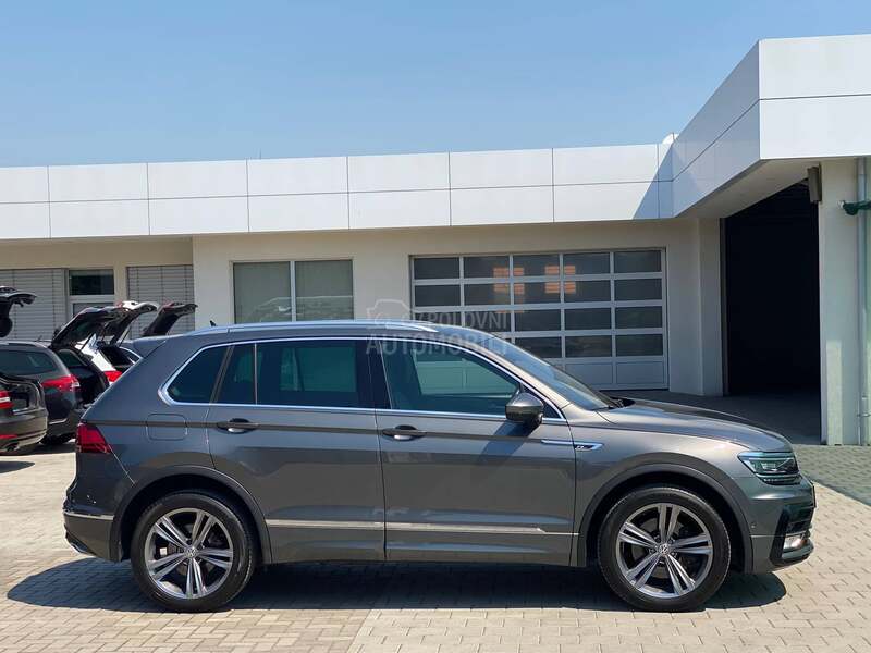 Volkswagen Tiguan R-LINE 4x4 DSG CH