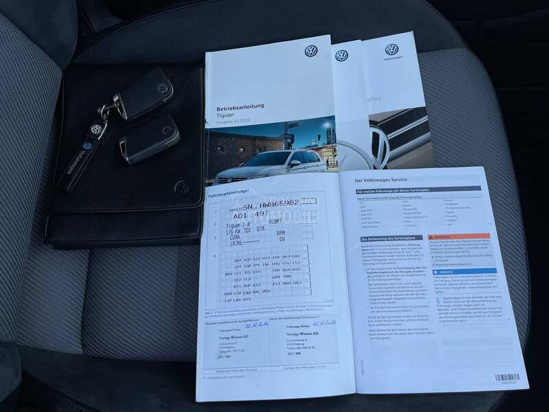 Volkswagen Tiguan R-LINE 4x4 DSG CH