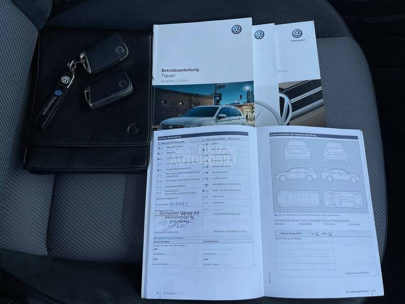 Volkswagen Tiguan R-LINE 4x4 DSG CH