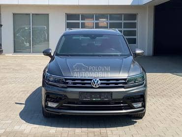 Volkswagen Tiguan R-LINE 4x4 DSG CH
