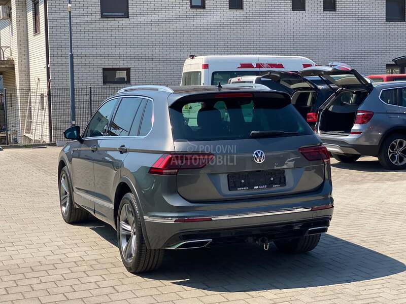 Volkswagen Tiguan R-LINE 4x4 DSG CH