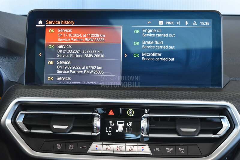 BMW X3 xDrive M Paket AT
