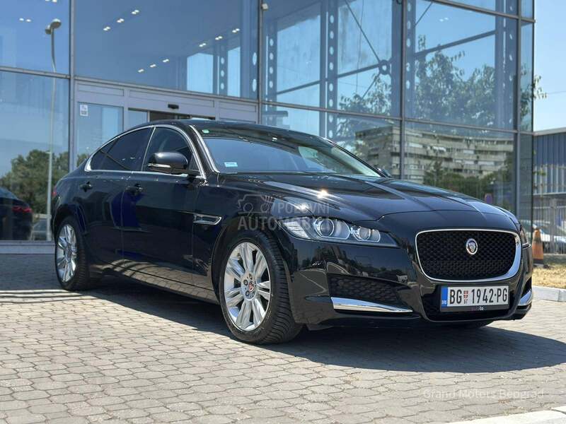 Jaguar XF 2.0D AWD PRESTIGE