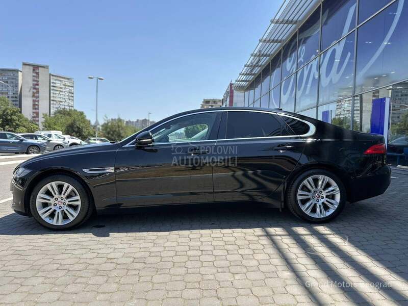 Jaguar XF 2.0D AWD PRESTIGE