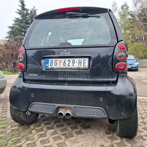 Smart ForTwo Brabus