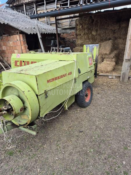 Claas MARKANT 40