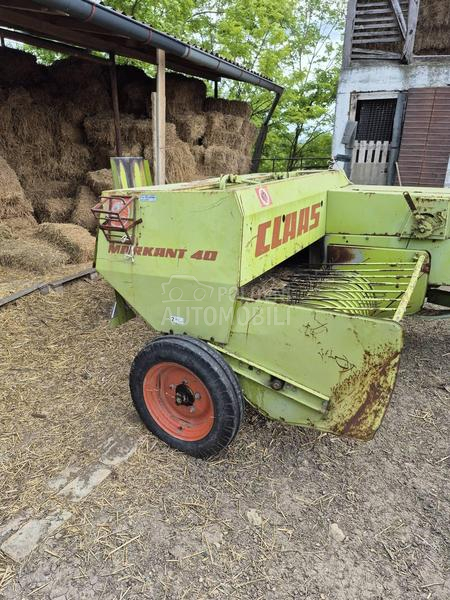 Claas MARKANT 40