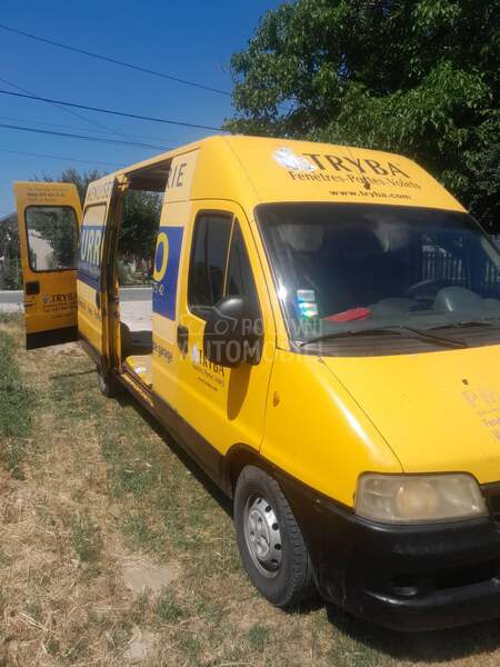 Fiat Ducato 2,3jtd,reg god dana