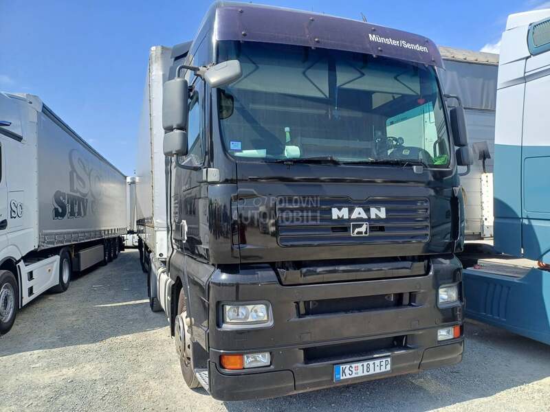 MAN Tga 18.440 4x2 bls