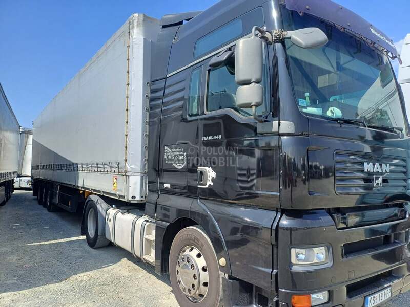 MAN Tga 18.440 4x2 bls