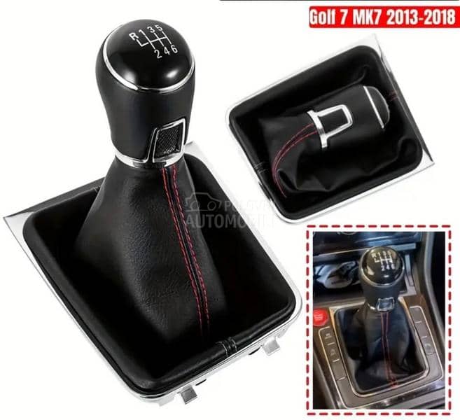 Komplet ručica menjača