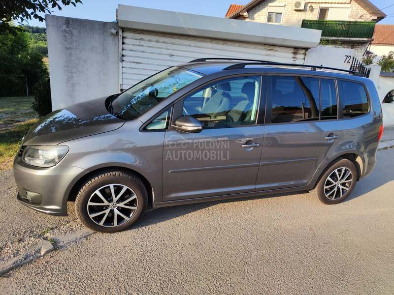 Volkswagen Touran 1.4 TSI Metan