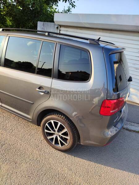 Volkswagen Touran 1.4 TSI Metan