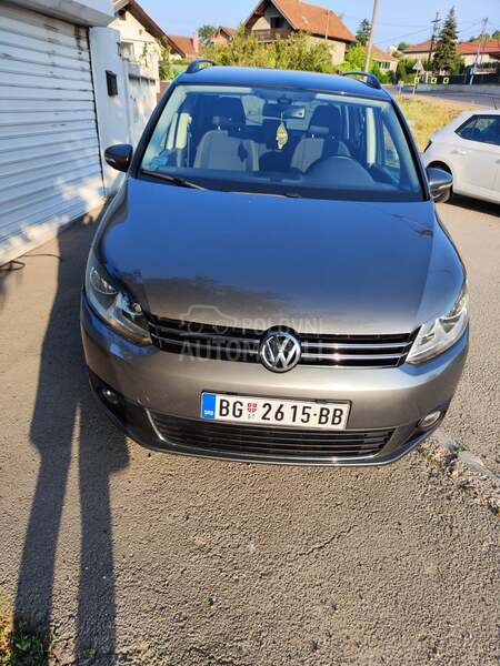 Volkswagen Touran 1.4 TSI Metan