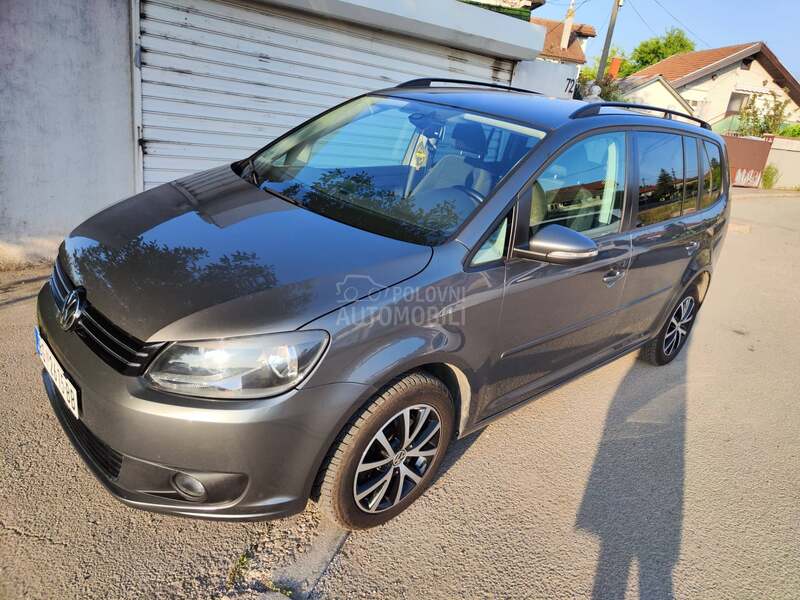 Volkswagen Touran 1.4 TSI Metan