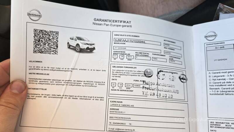 Nissan Qashqai 1.5 DCi ZA TRGOVCE