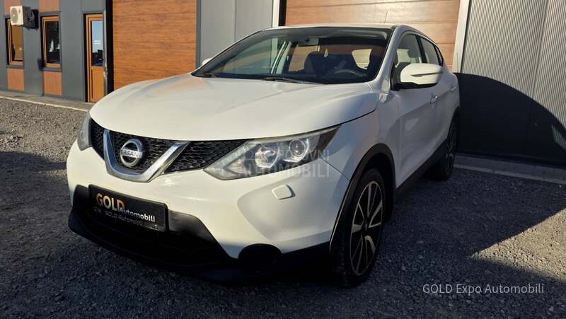 Nissan Qashqai 1.5 DCi ZA TRGOVCE