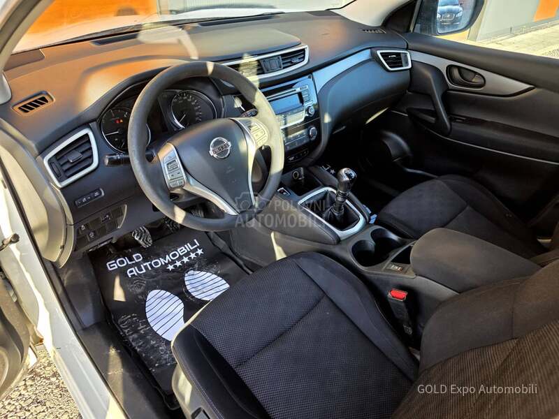 Nissan Qashqai 1.5 DCi ZA TRGOVCE