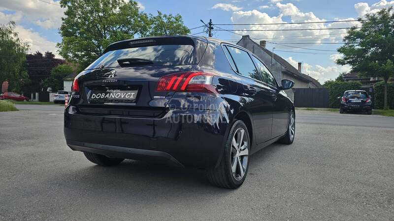 Peugeot 308 1.6 HDI Allure