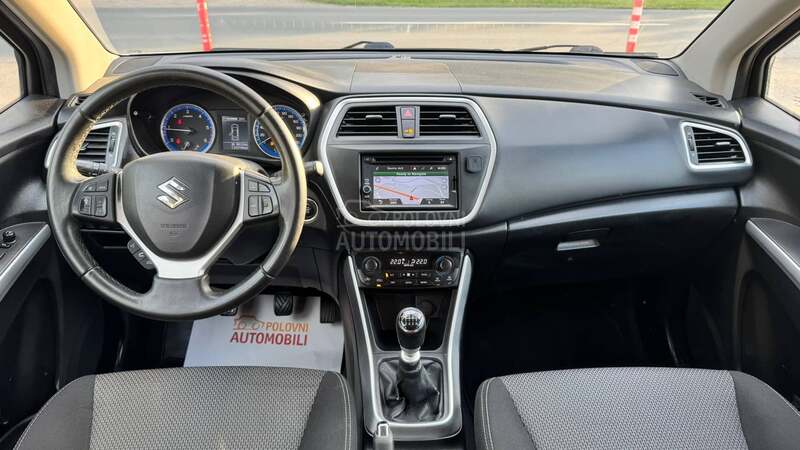 Suzuki SX4 1.6 D 4x4 S Cross