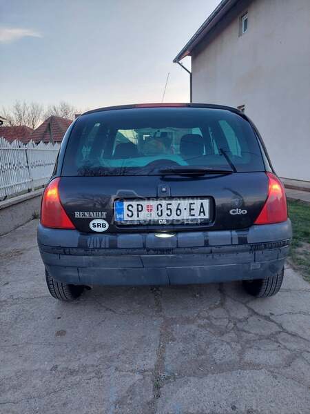 Renault Clio 1.2 8v