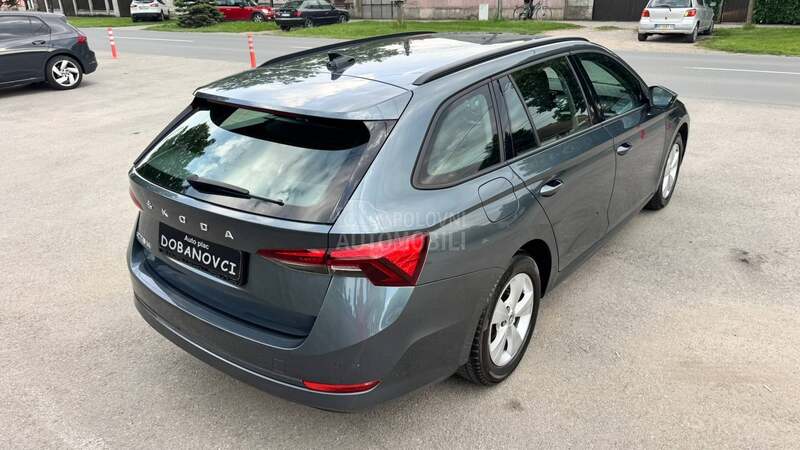 Škoda Octavia 2.0 TDI STAYLE Virt