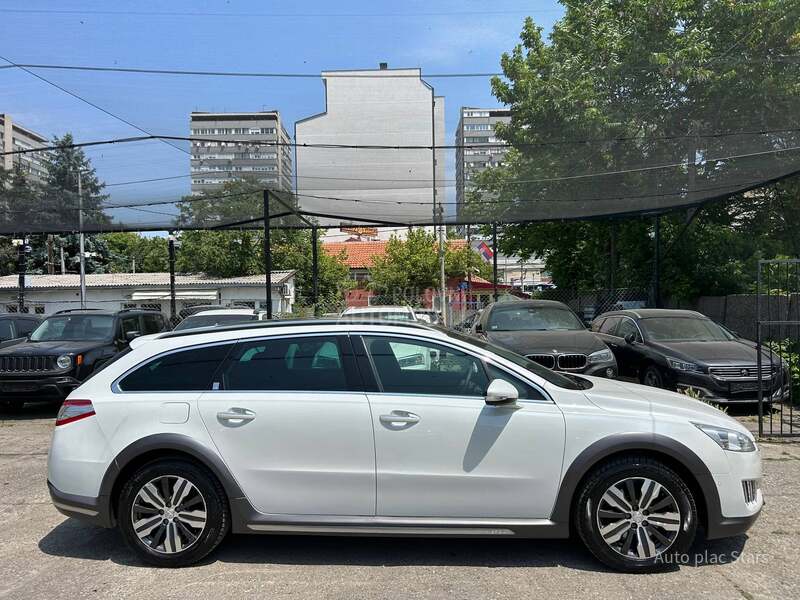 Peugeot 508 RXH 2.0HDI 4X4 PAN0 CH