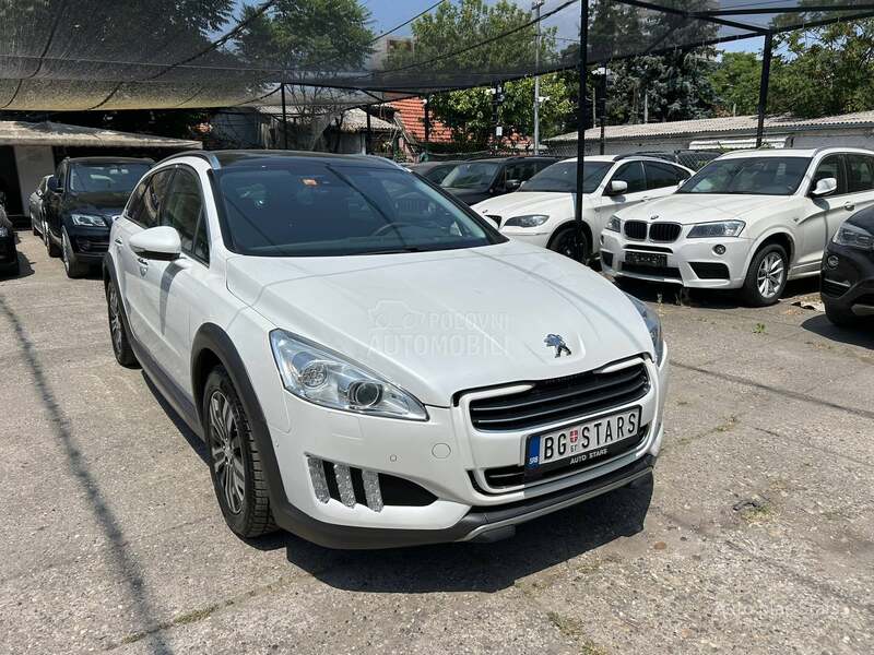 Peugeot 508 RXH 2.0HDI 4X4 PAN0 CH