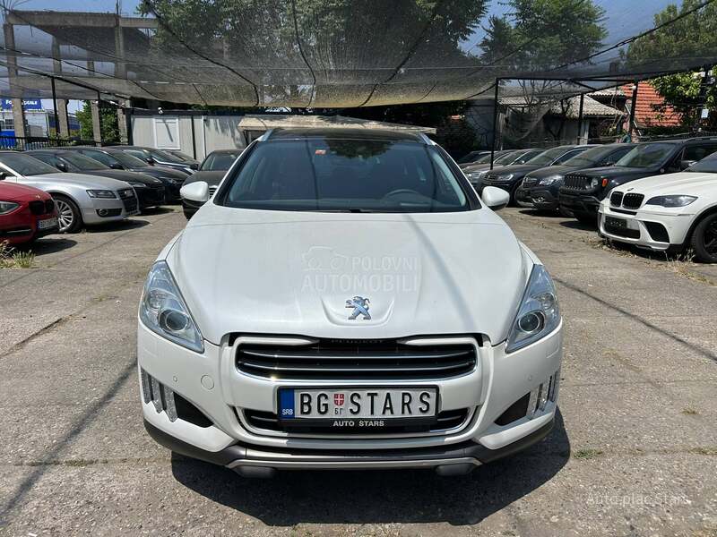 Peugeot 508 RXH 2.0HDI 4X4 PAN0 CH