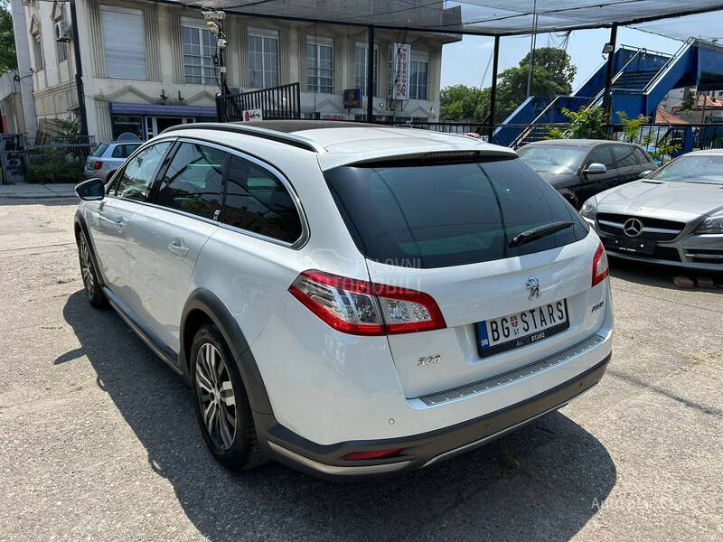 Peugeot 508 RXH 2.0HDI 4X4 PAN0 CH