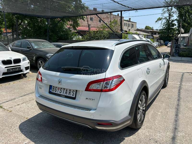 Peugeot 508 RXH 2.0HDI 4X4 PAN0 CH