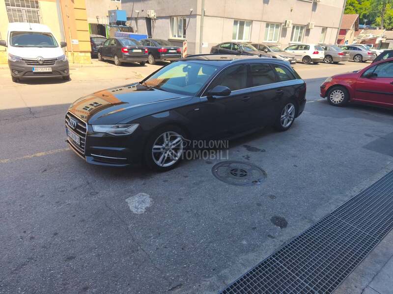Audi A6 2.0tdi s line matrix
