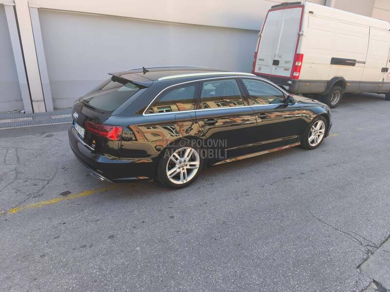Audi A6 2.0tdi s line matrix
