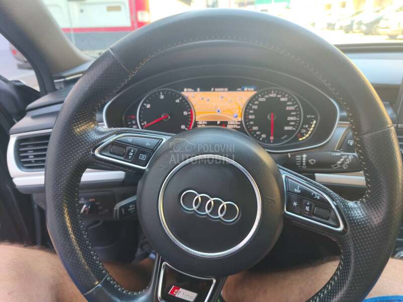 Audi A6 2.0tdi s line matrix