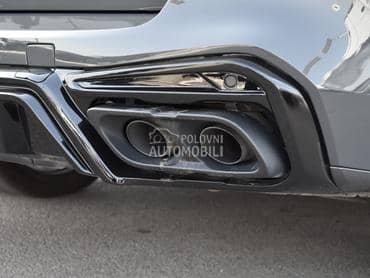 spojler sa izduvima- zadnji za BMW X5 od 2018. do 2025. god.