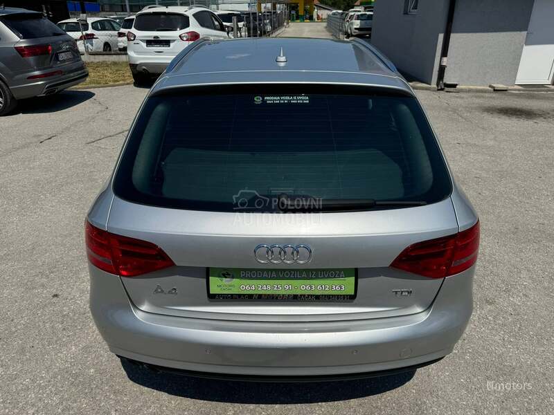 Audi A4 2.0 TDI NAV