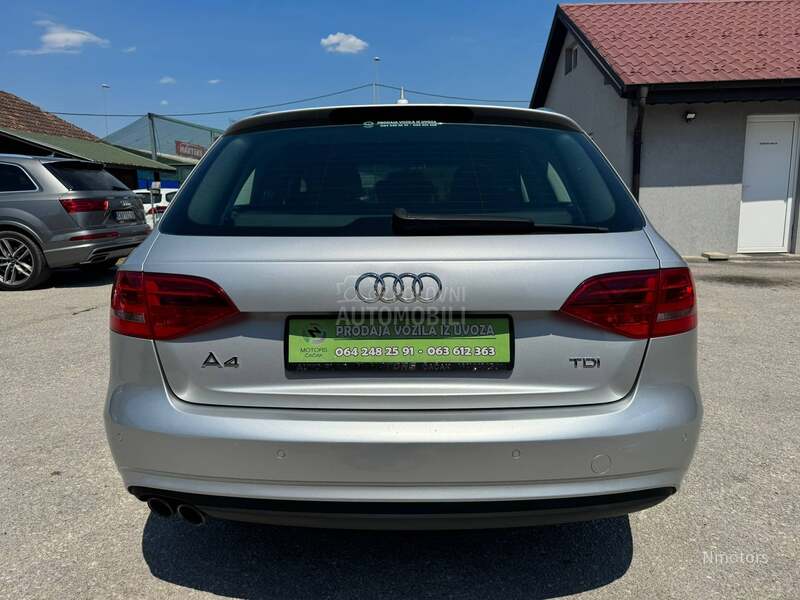 Audi A4 2.0 TDI NAV