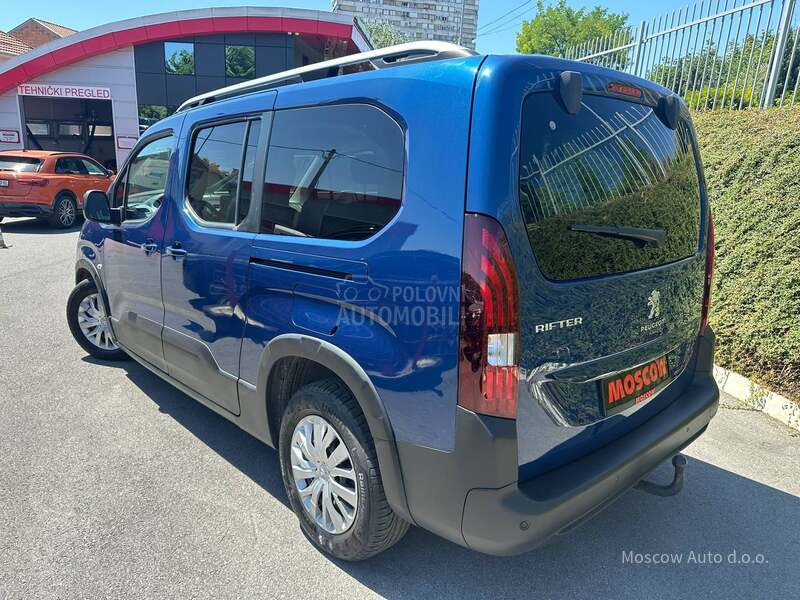 Peugeot Rifter Active long 1.2