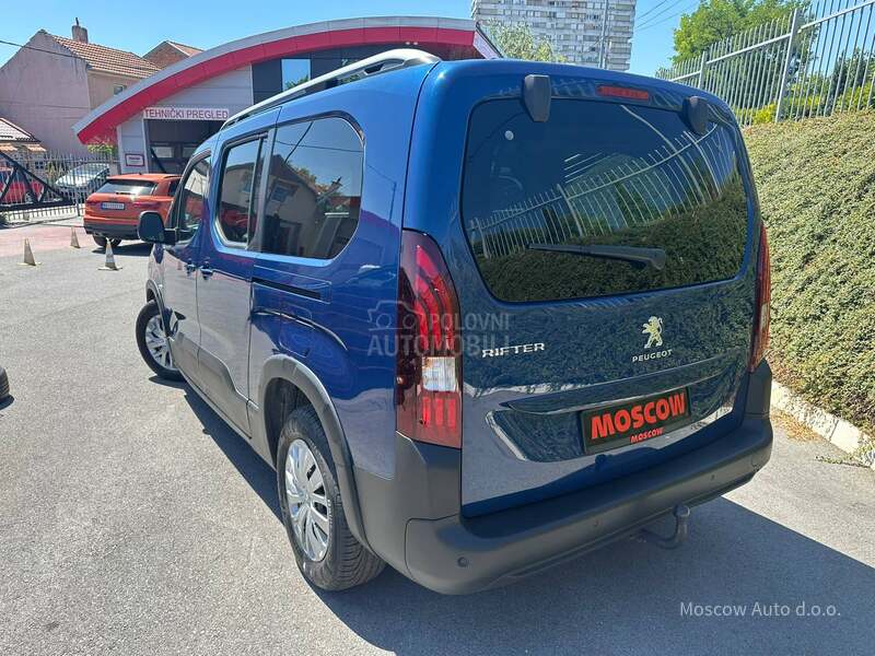 Peugeot Rifter Active long 1.2