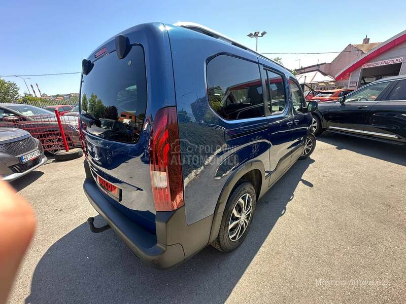 Peugeot Rifter Active long 1.2