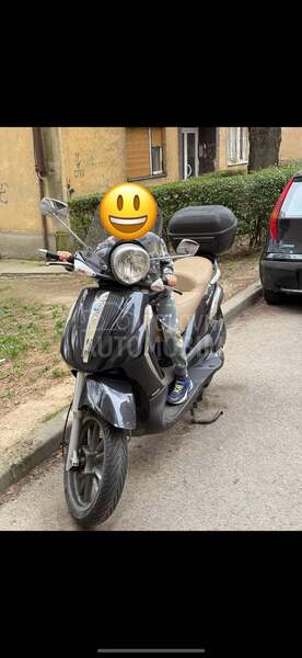 Piaggio beverly tourer 125