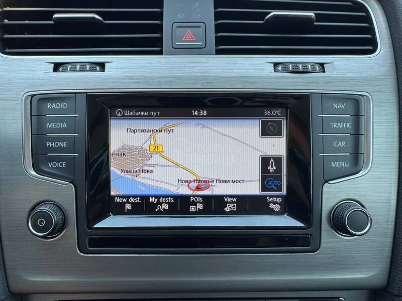 Volkswagen Golf 7 