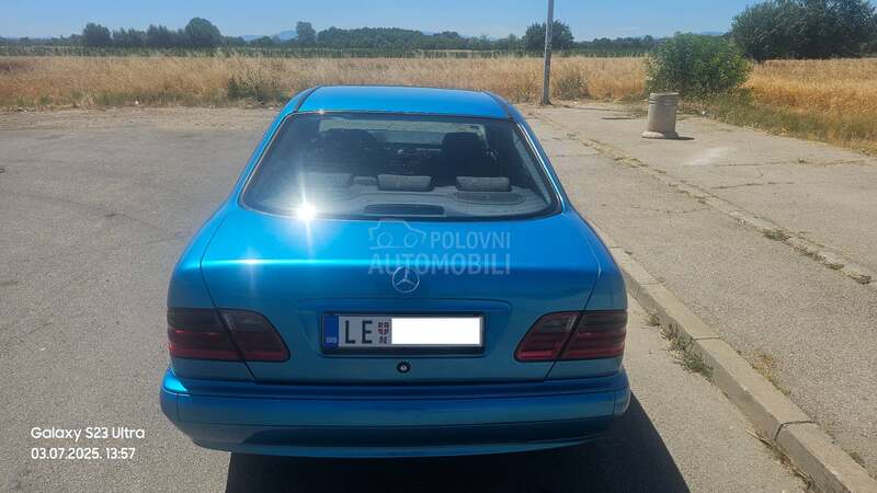 Mercedes Benz E 200 cdi
